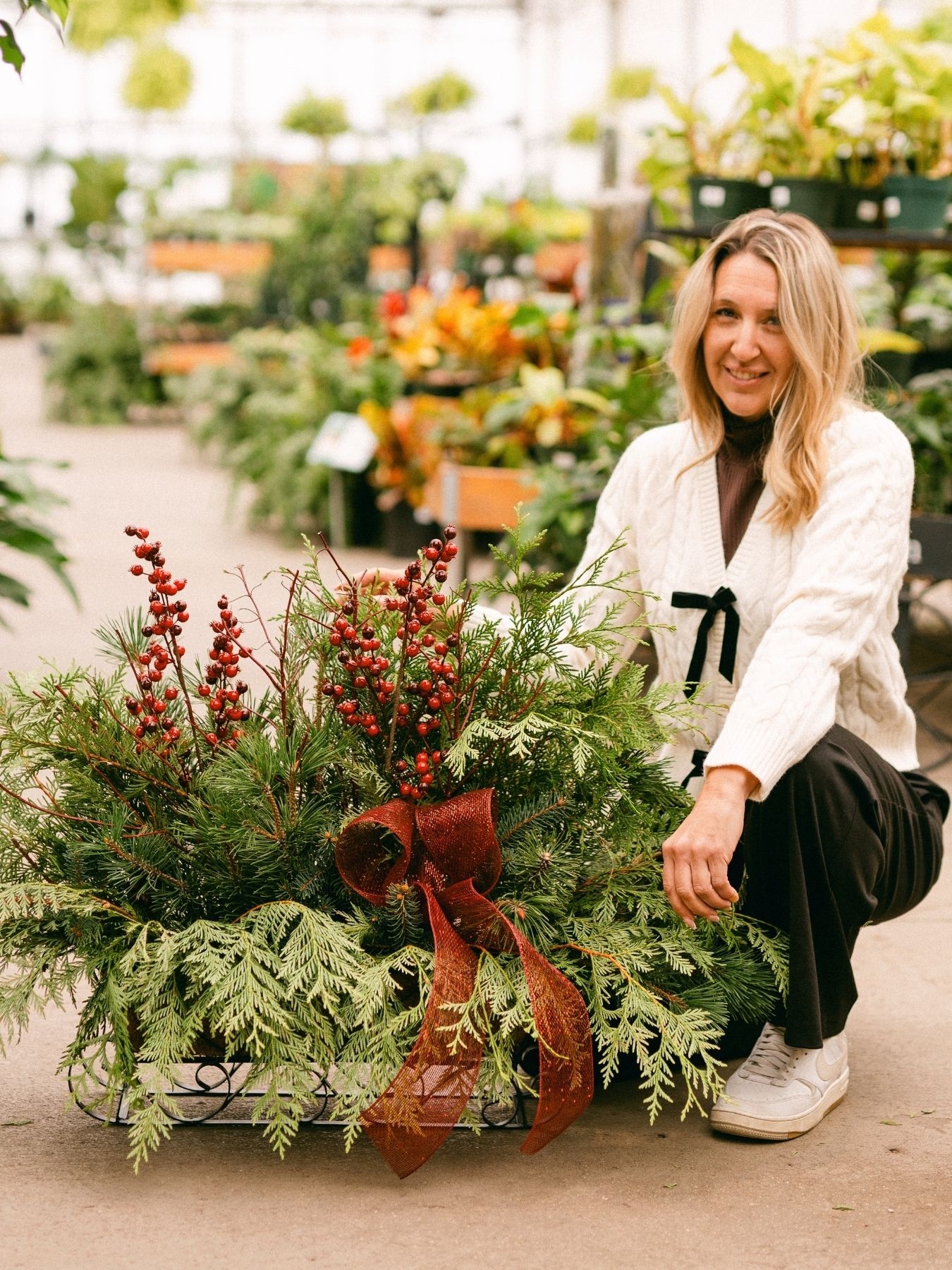 Holiday Porch Planter Make & Take Workshop December 18th @ 6PM