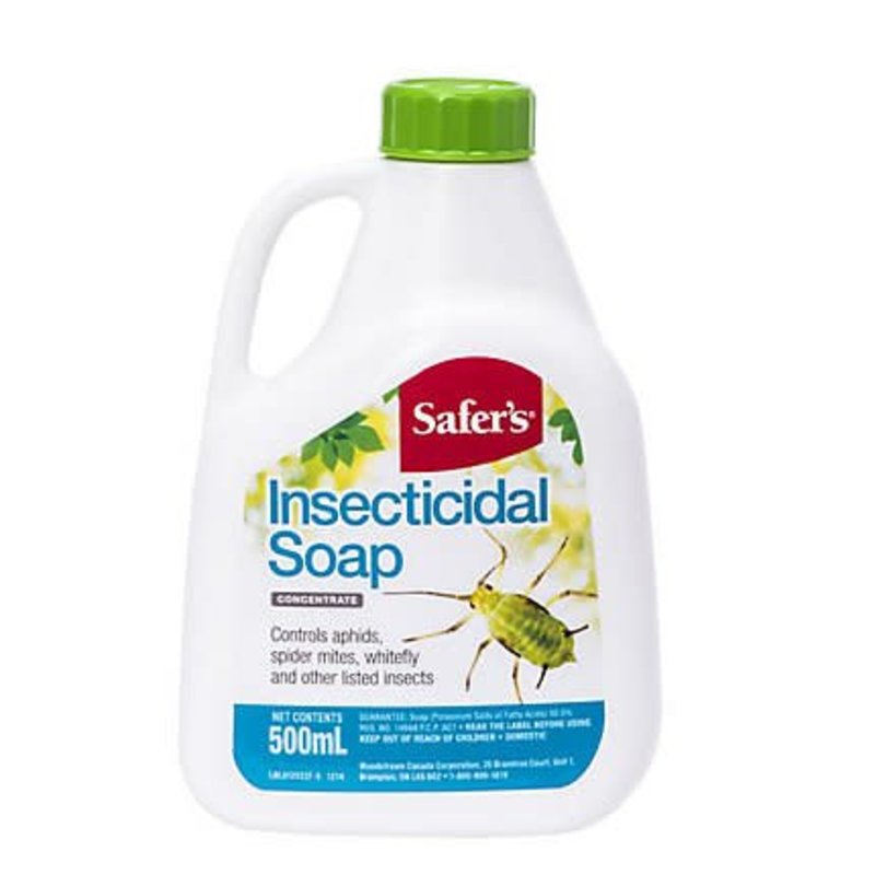 Safers Insecticidal Soap Concentrated 500ml