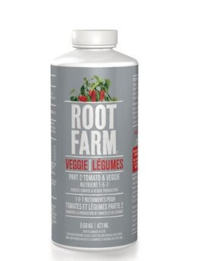 Root Farm Part 2 Tomato and Veggie Nutrient 473ml