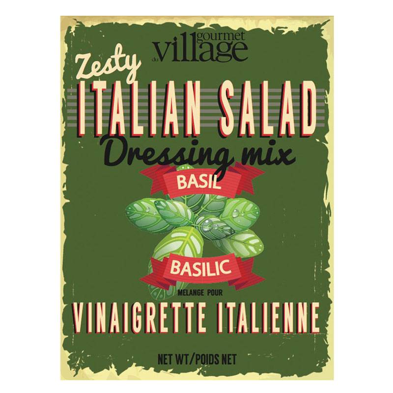 Gourmet Du Village Retro Italian Salad Dressing Mix