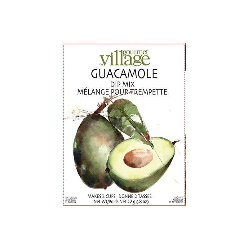 Gourmet Du Village Dip Recipe Box Guacamole