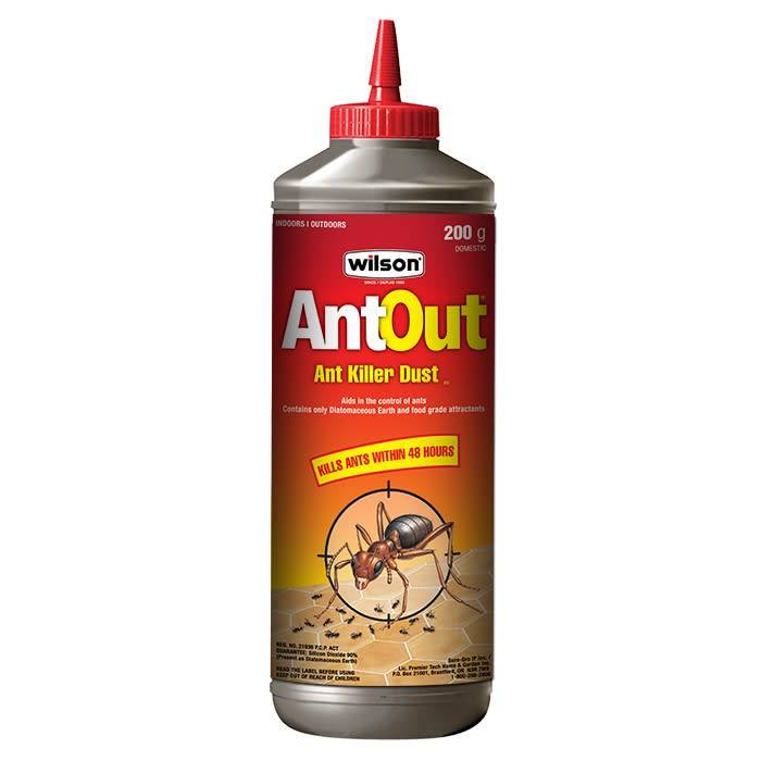Wilson AntOut Ant Killer Dust 200g