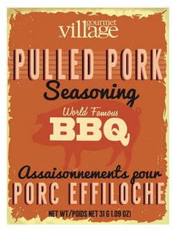 Gourmet Du Village Retro Pulled Pork Seasoning