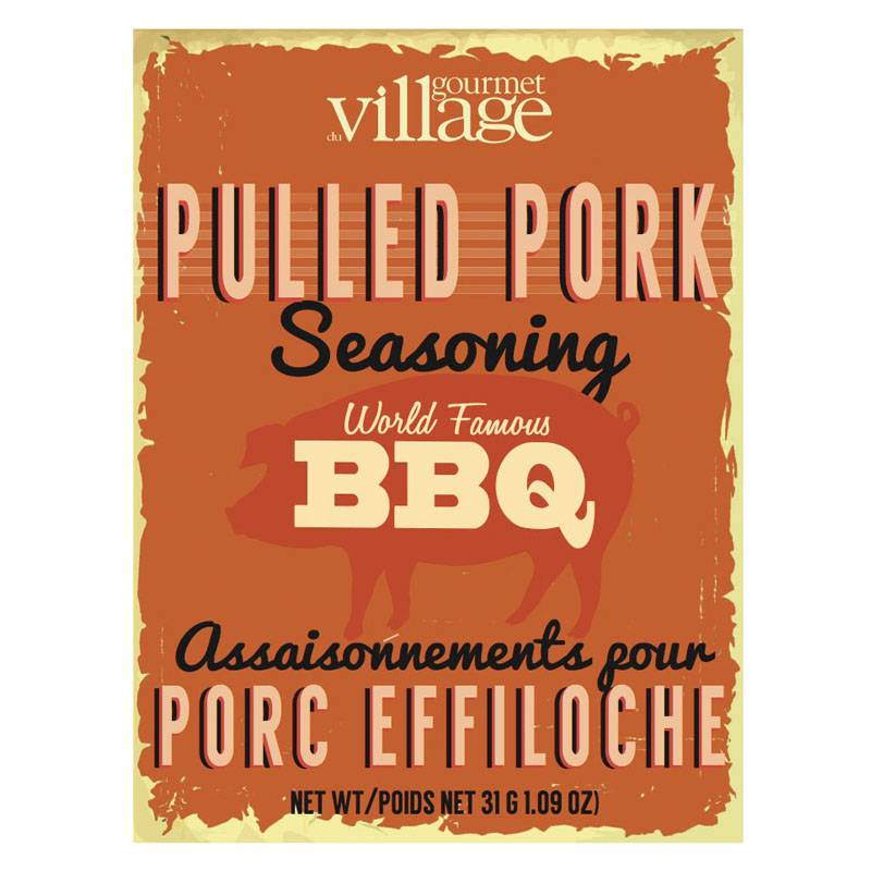 Gourmet Du Village Retro Pulled Pork Seasoning