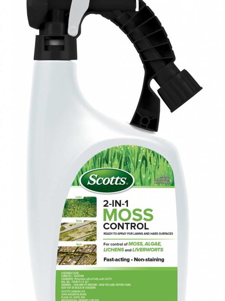 Scotts 2 In 1 Moss Control