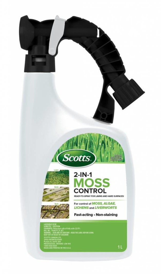 Scotts 2 In 1 Moss Control