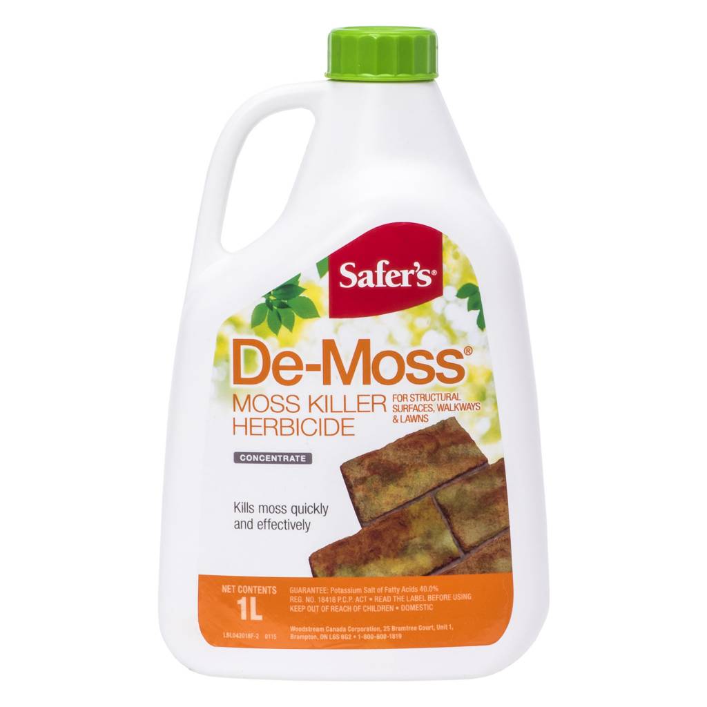 Safers De-Moss Moss Killer Concentrate 1L