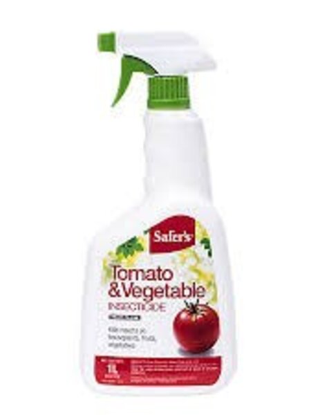 Safers Tomato and Vegetable Insecticide RTU 1L