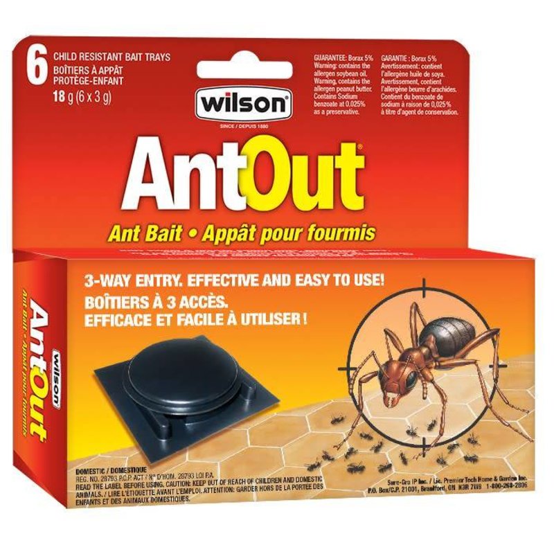 Wilson Antout Plastic Ant Trap