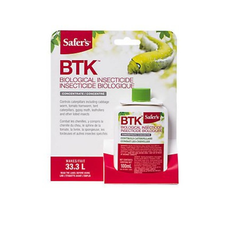 Safers BTK Insecticide Concentrate 100ml