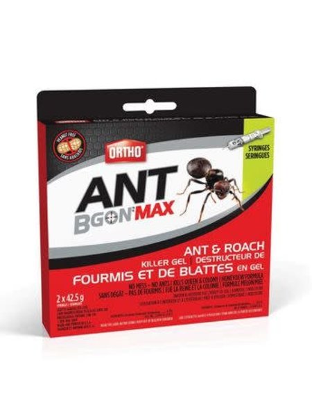 Ortho Ant B Gon Max Ant and Roach Killer Gel 42.5g