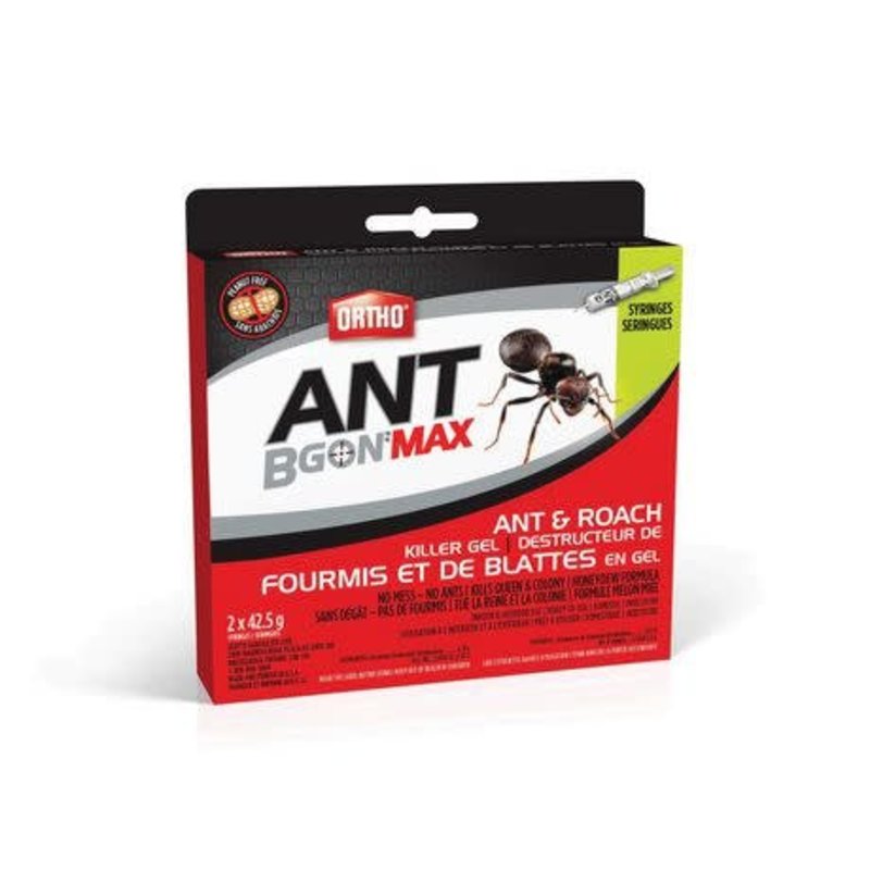 Ortho Ant B Gon Max Ant and Roach Killer Gel 42.5g