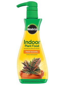 Miracle Gro Indoor Plant Food 1-1-1 236ml