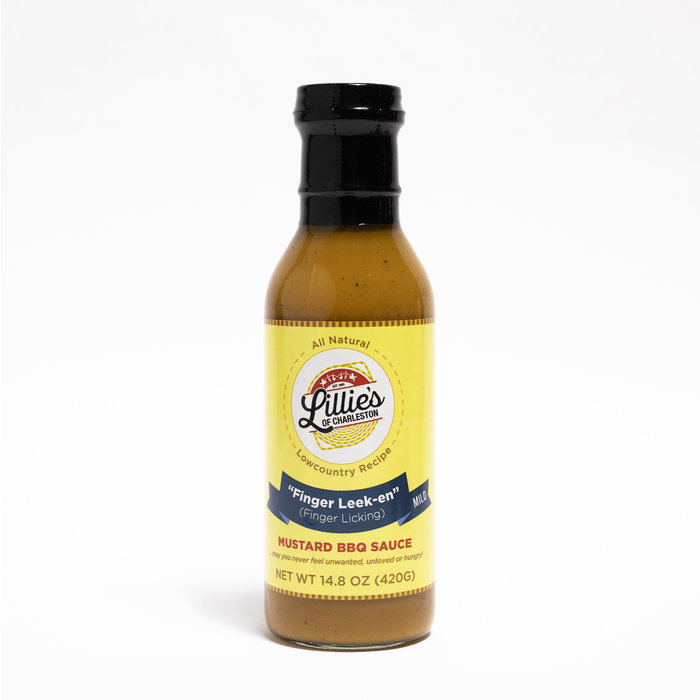 Lillies of Charleston Finger Leek-en Mustard BBQ Sauce
