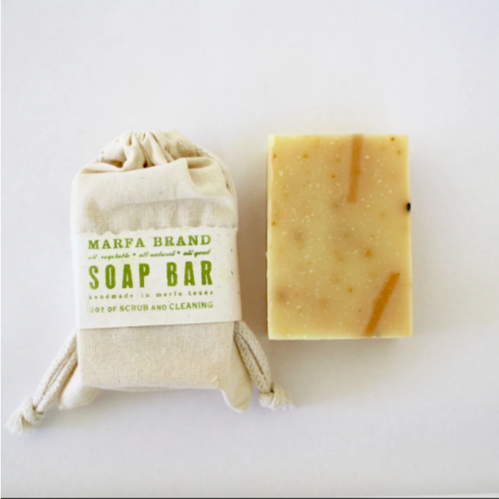 Marfa Brand Soap Tea Tree Lemongrass