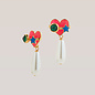 SafSafu Planet Heart Earrings