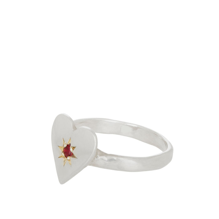 Mondo Mondo Heart Ring