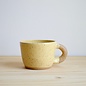 Personal Best Speckled Everything Mug - Butter