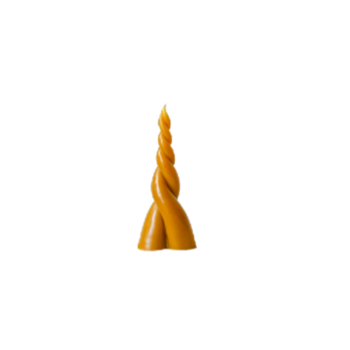 Nile Mini Duplero Candle - Beeswax