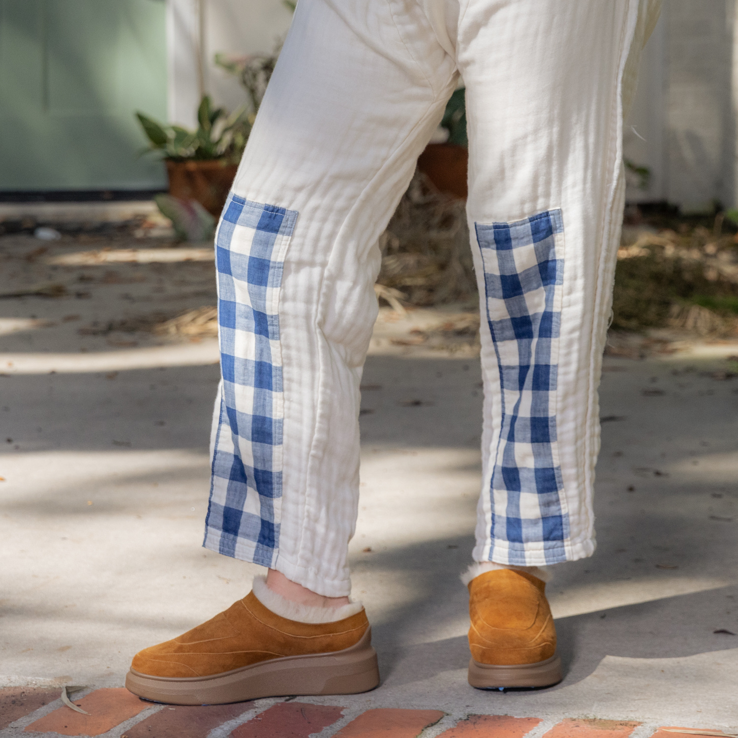 Suzanne Rae Shearling Clog Sneaker FREDA