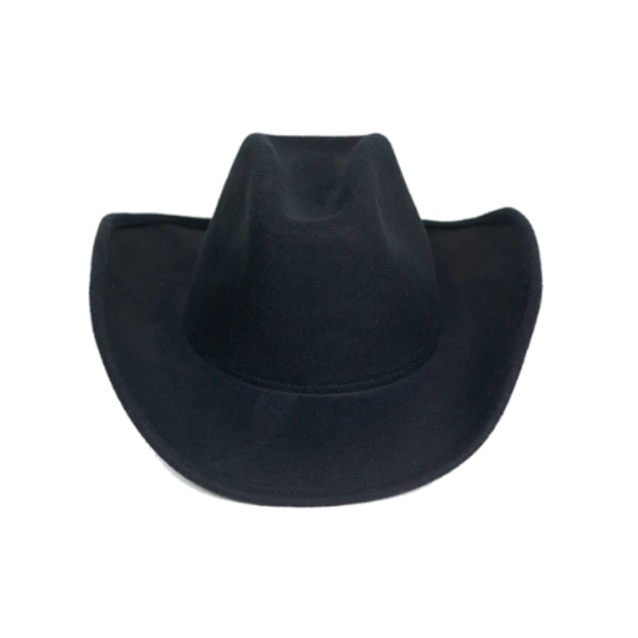 Clyde Black Cowboy hat
