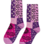 HFB Lilac Bandana Sock