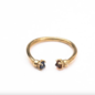 Aesa Mirror Facing Ring Peridot