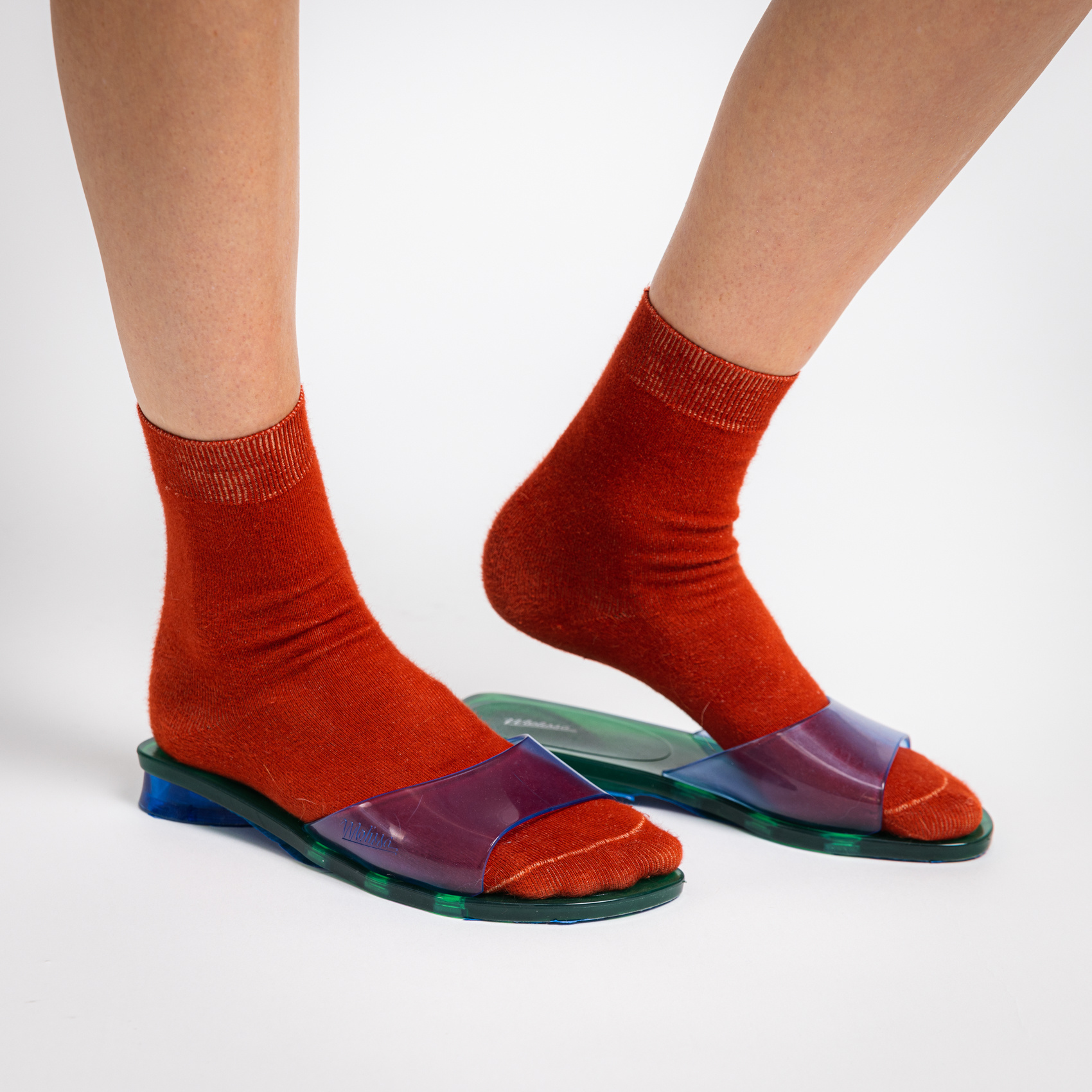 メリッサ melissa MELISSA THE REAL JELLY KIM AD （PURPLE