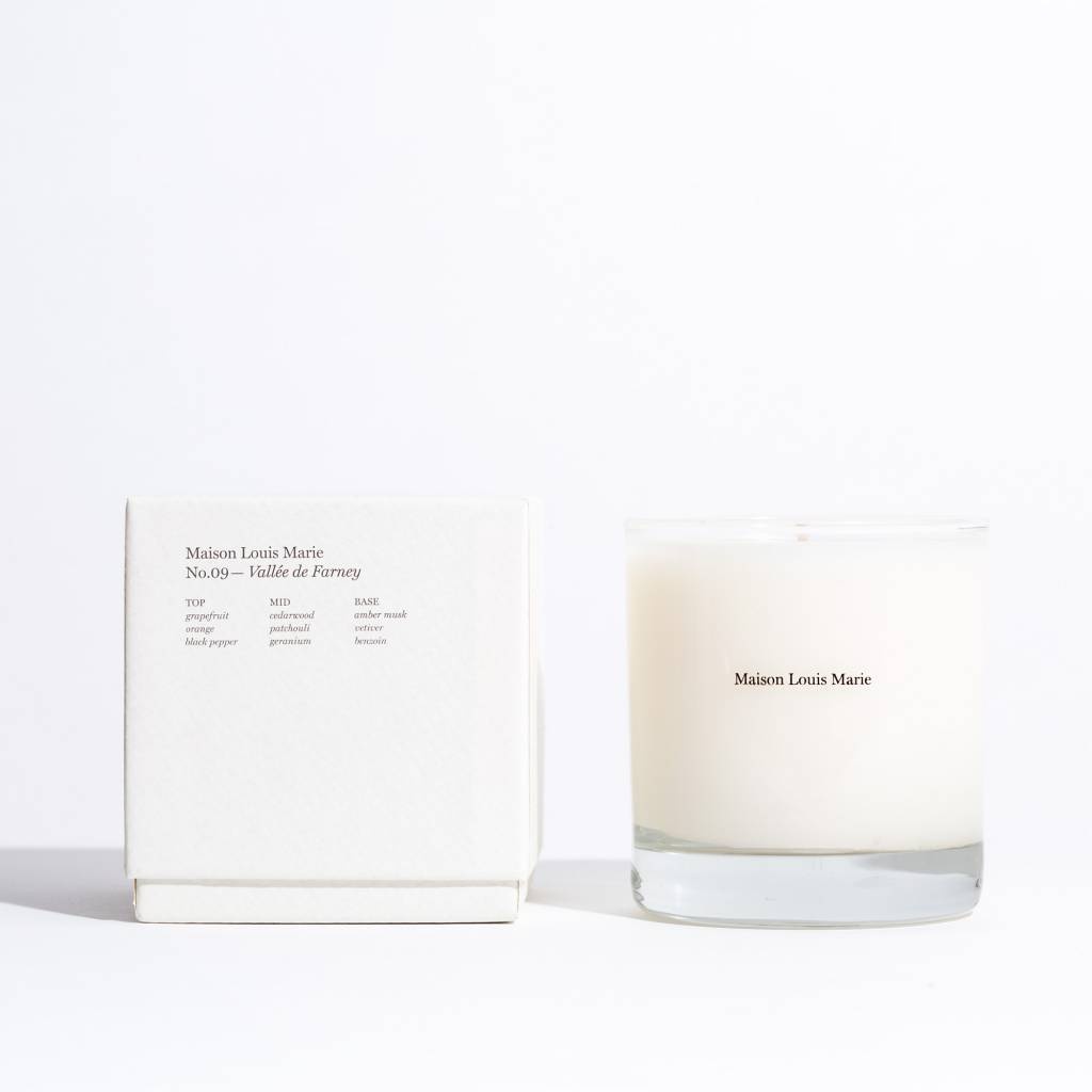 Maison Louis Marie Candle No. 09 Vallee De Farney - FREDA