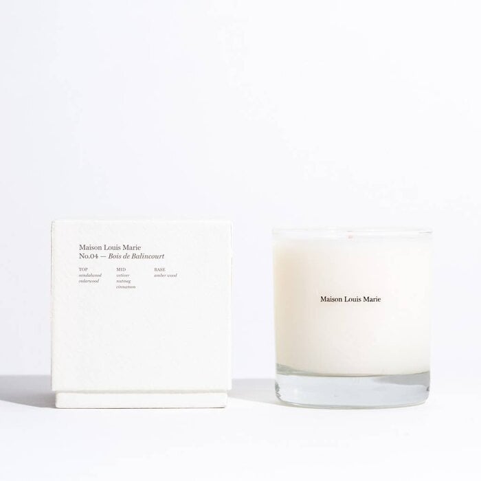 Maison Louis Marie Candle No. 04 Bois De Balincourt