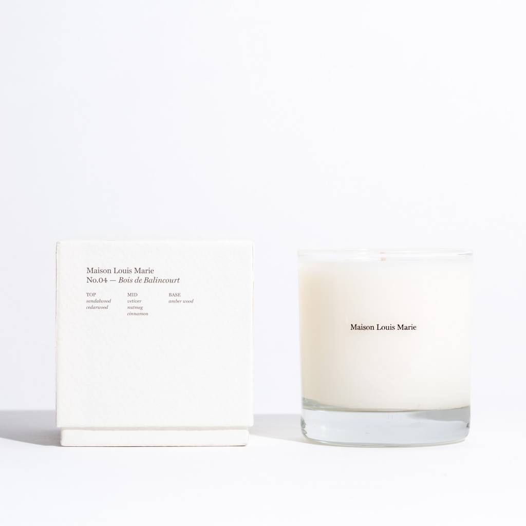 Maison Louis Marie Candle No. 04 Bois De Balincourt - FREDA