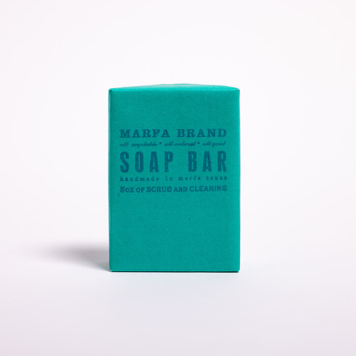 Marfa Brand Soap Oak Moss