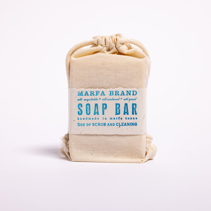 Marfa Brand Soap Texas Cedarwood