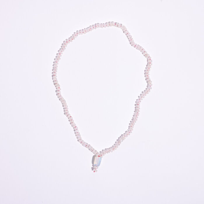 Aesa Mala Necklaces - Moonstones