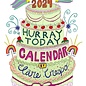 Clare Crespo Hurray For Today Calendar 2024