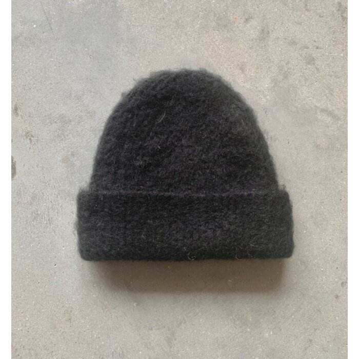 Exquisite J Beanie - Navy