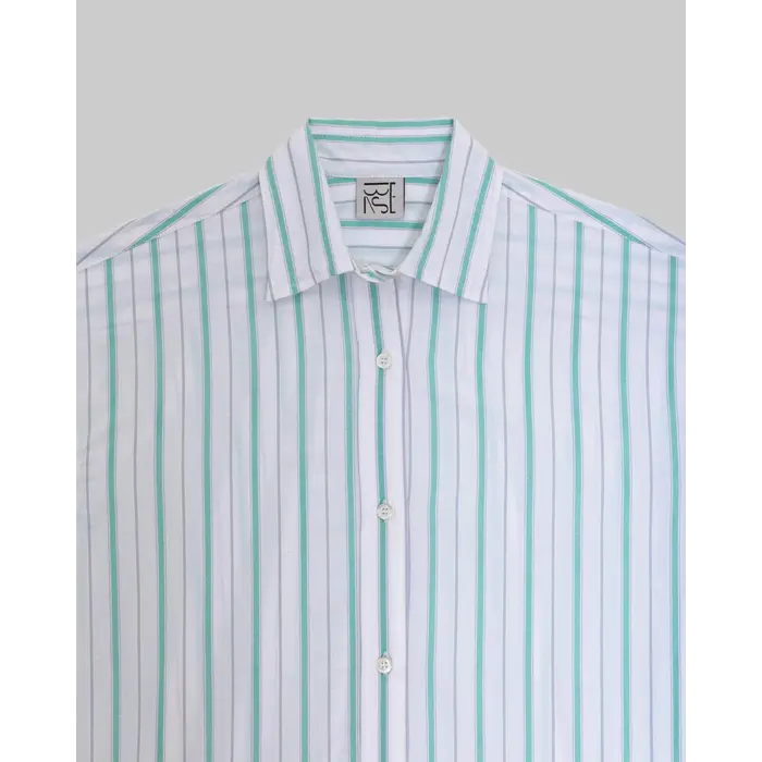 Baserange- Ole Shirt Cotton Stripe