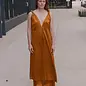 Baserange- Neil Copper Viscose Dress