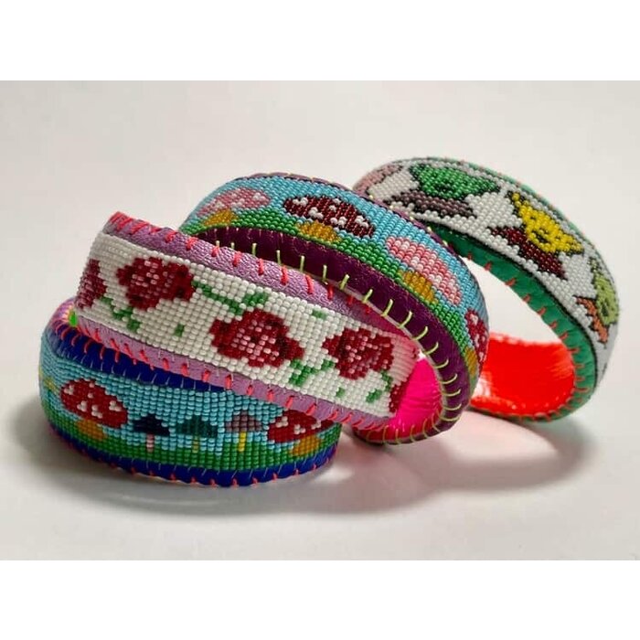 Robin Mollicone Beaded Cuff