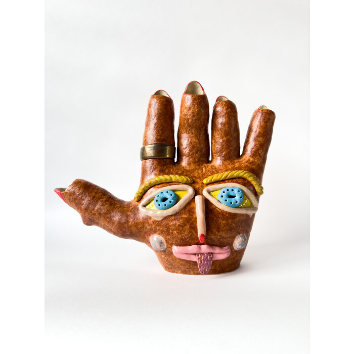 Pearce Williams Red Clay Hand