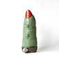 Pearce Williams Finger Vase with Ring (Pink and Green)