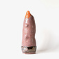 Pearce Williams Finger Vase with Ring (Pink and Green)