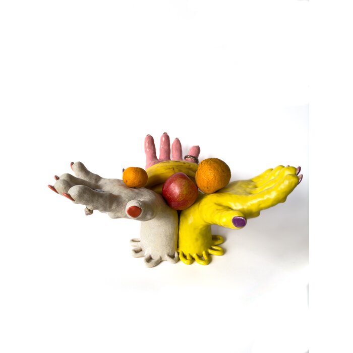 Pearce Williams Low Fives Fruit Bowl