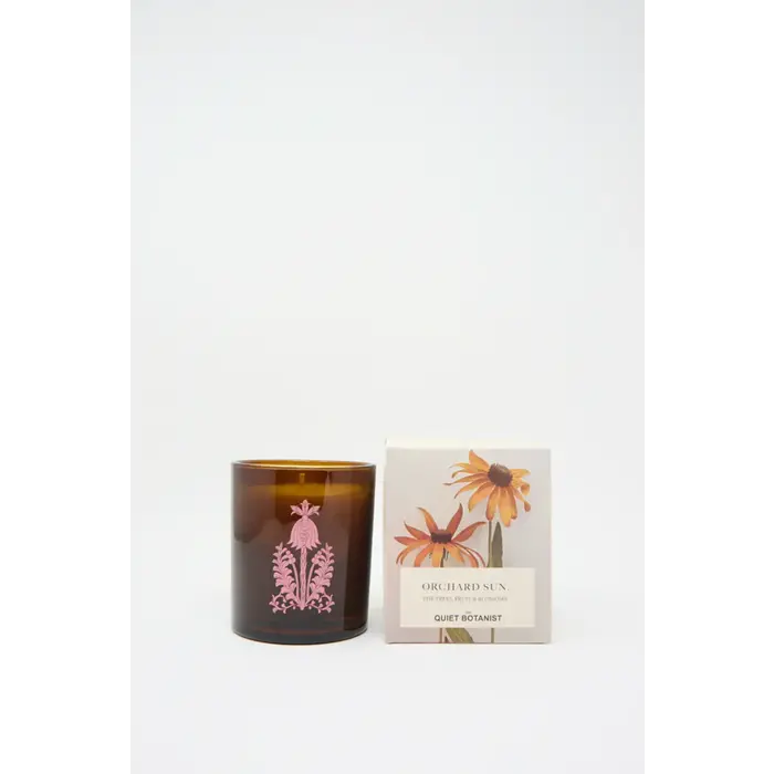 The Quiet Botanist Orchard Sun Candle