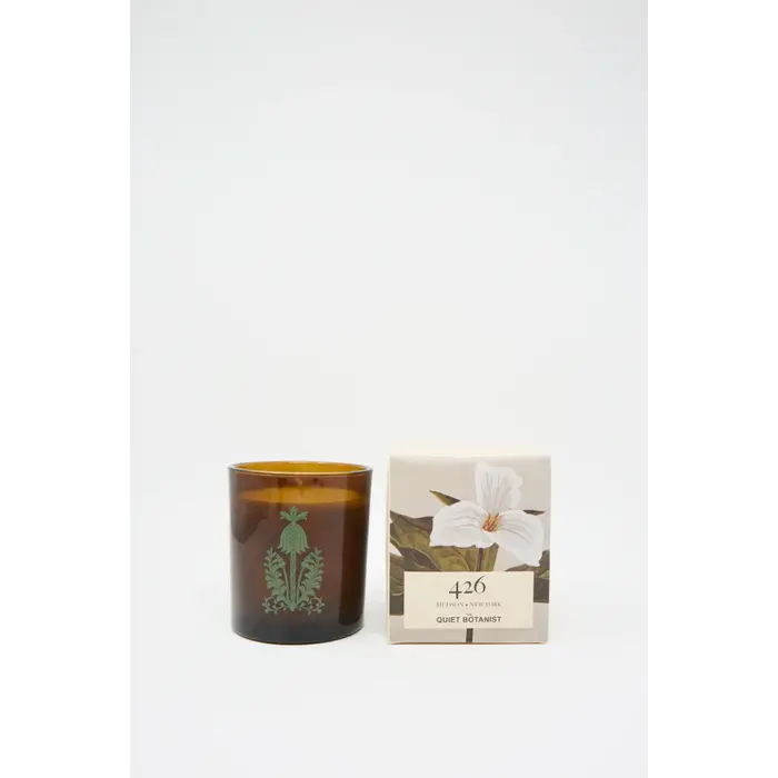 The Quiet Botanist 426 Candle