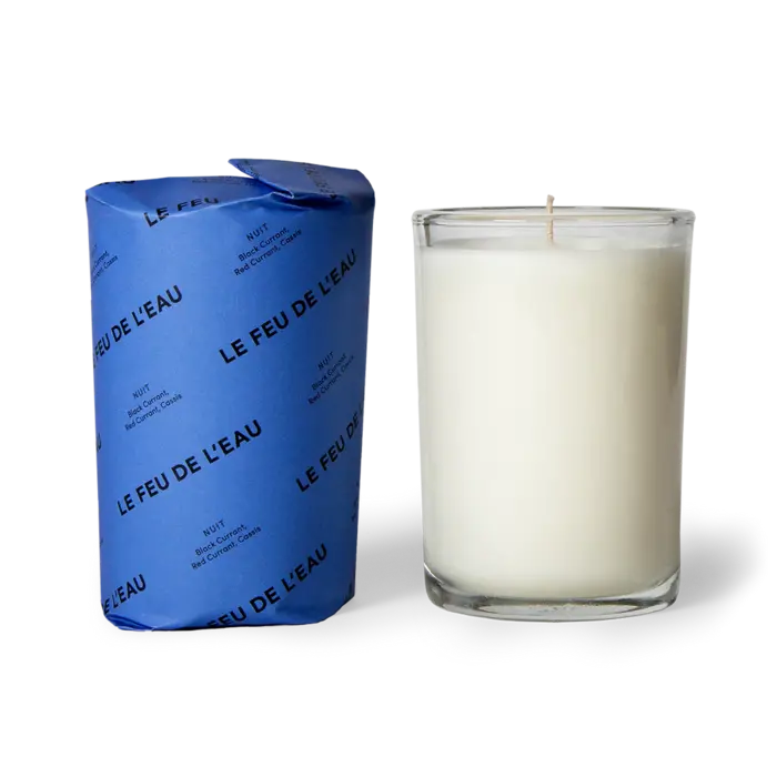 LE FEU DE L'EAU 8 oz candle - Nuit