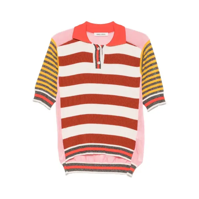 Henrik Vibskov Stripe Polo