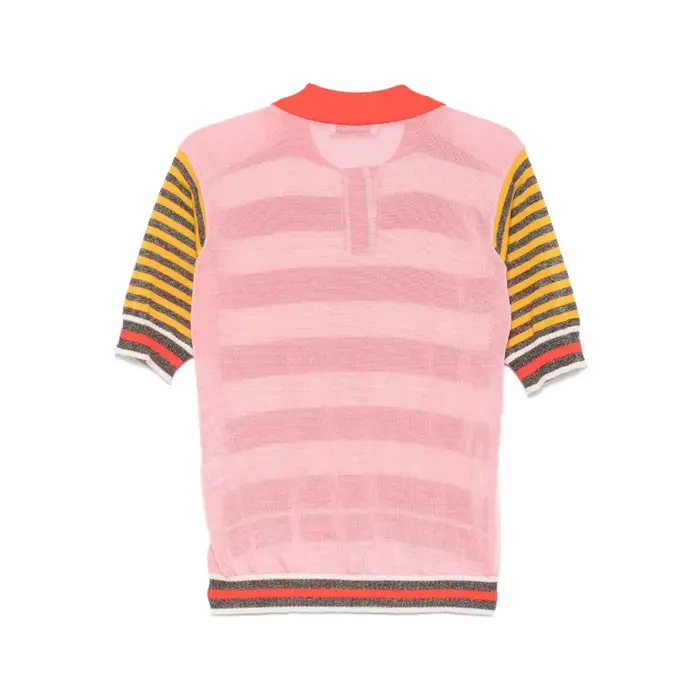 Henrik Vibskov Stripe Polo