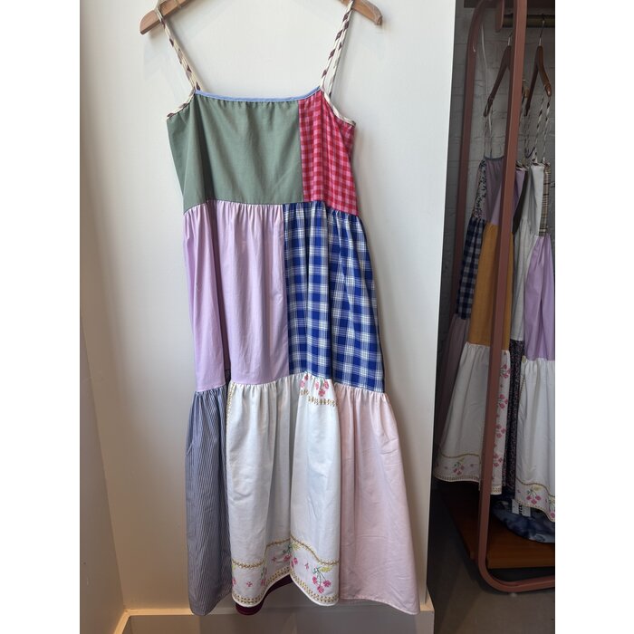 La Reunion Patchwork Dress