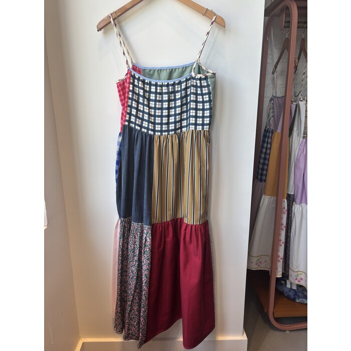 La Reunion Patchwork Dress